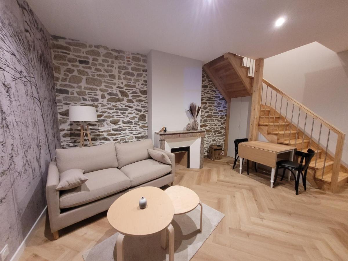 Les Apparts De Leon Landerneau Exterior photo