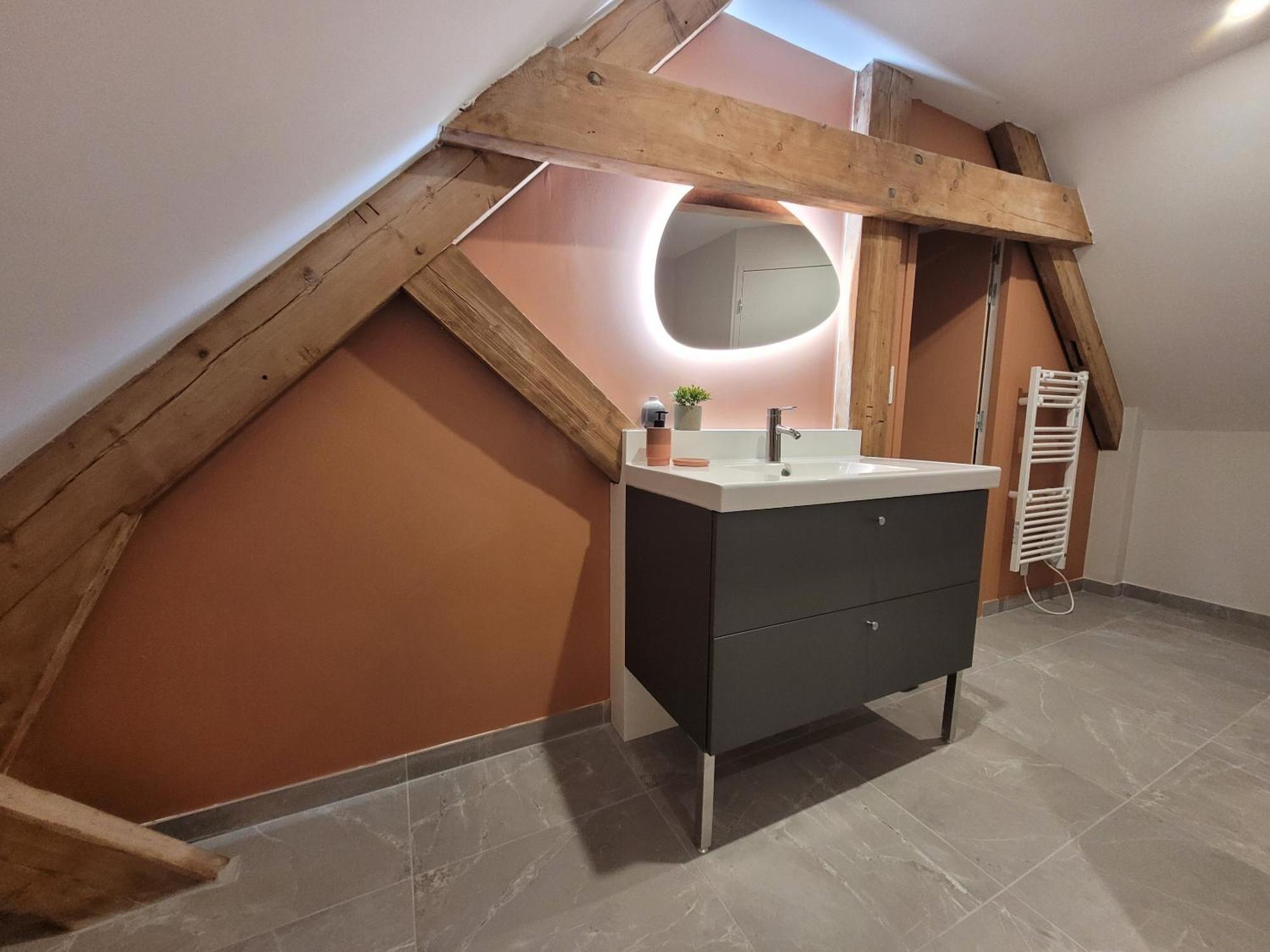 Les Apparts De Leon Landerneau Room photo