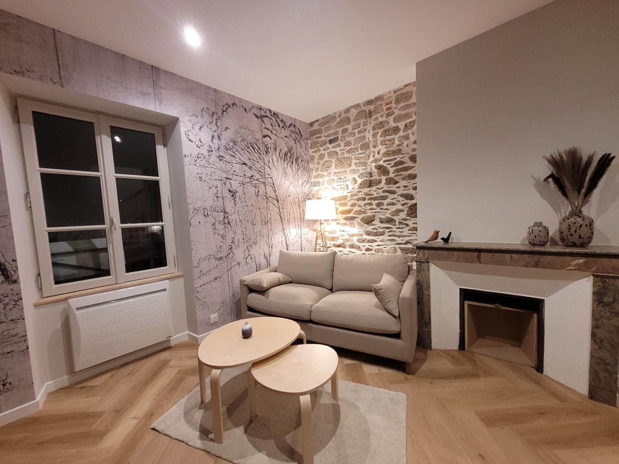 Les Apparts De Leon Landerneau Room photo