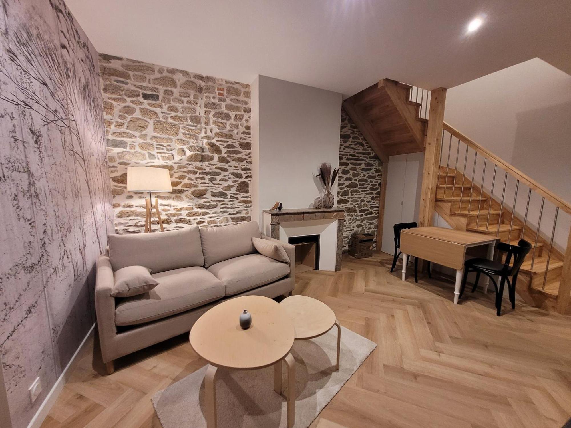Les Apparts De Leon Landerneau Room photo